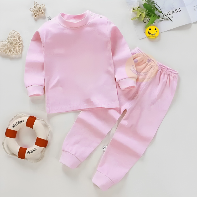 Pink Girls Clothing Sets