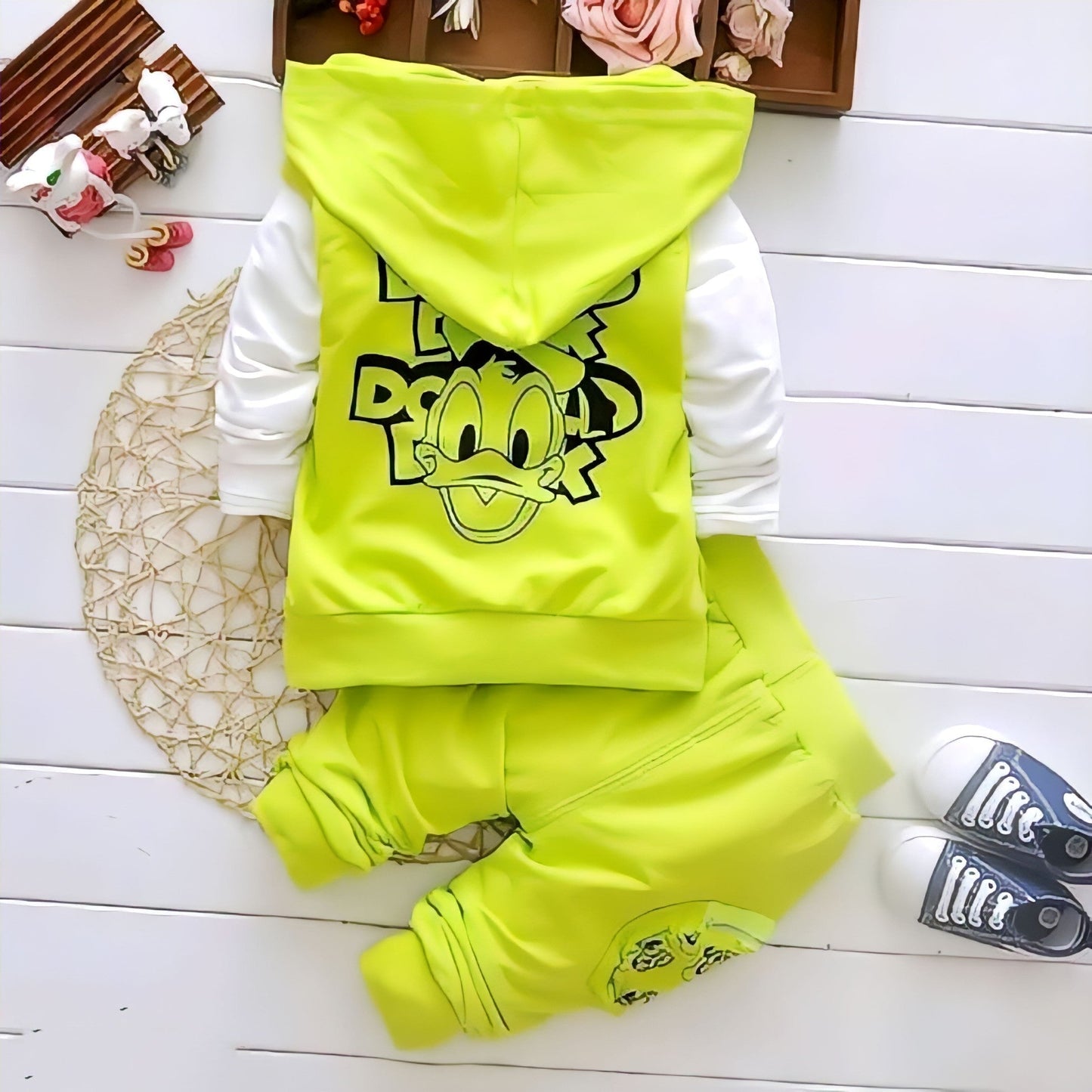 Cute Elegant Top & Bottom Set