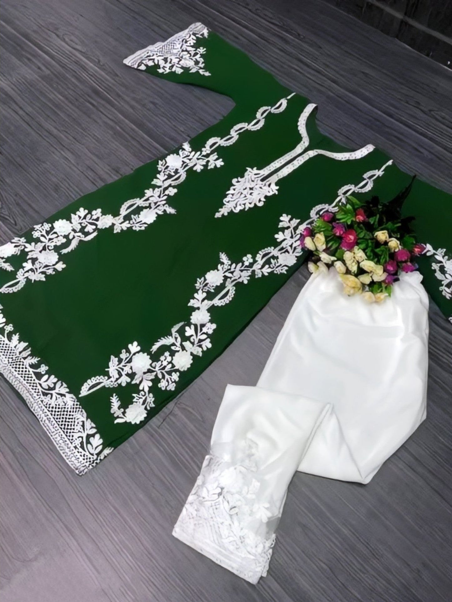 "Georgette Women Kurta Set 👗✨: Elevate Your Style!"