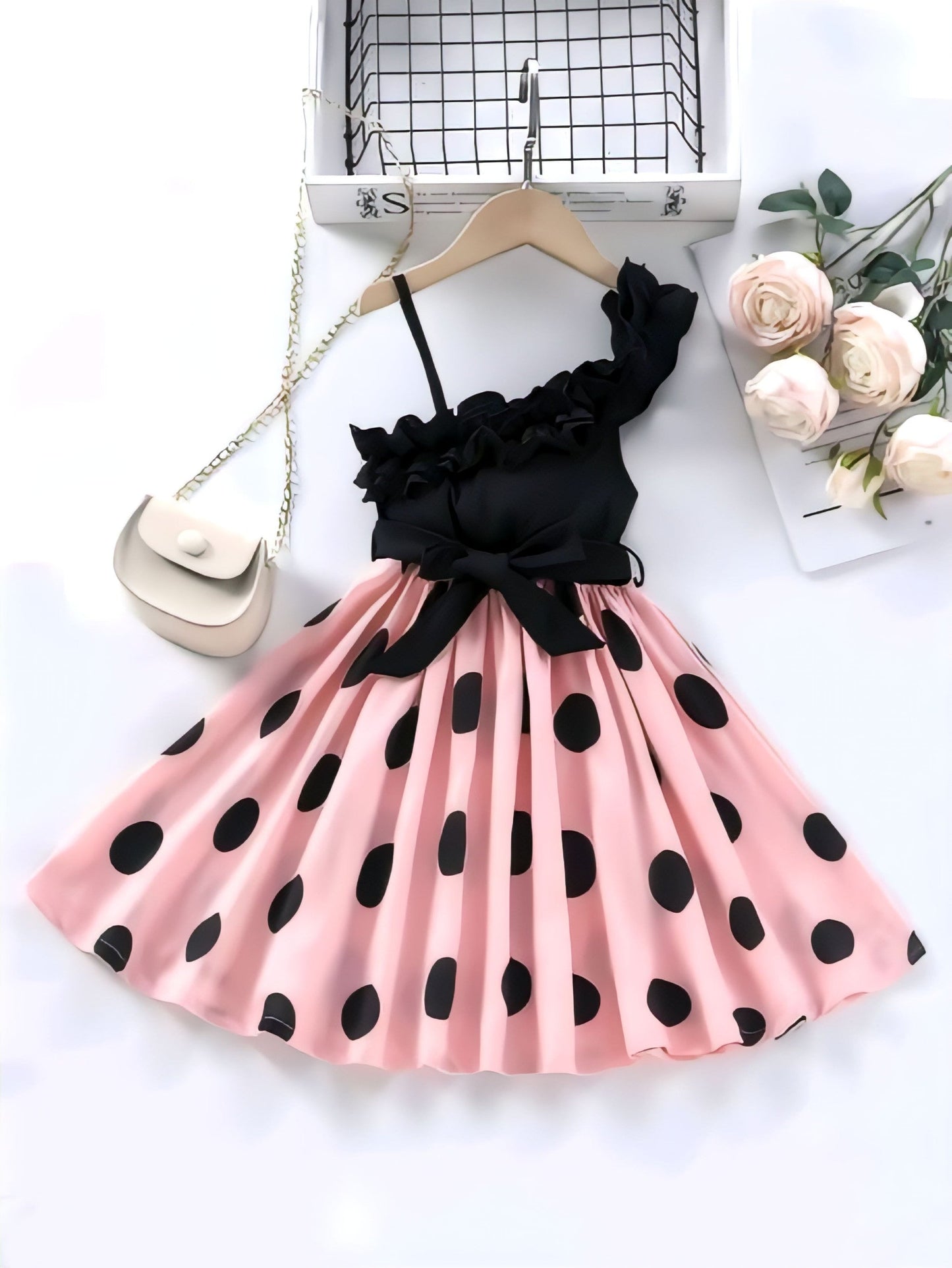 Bali Pink Cute Girl dress