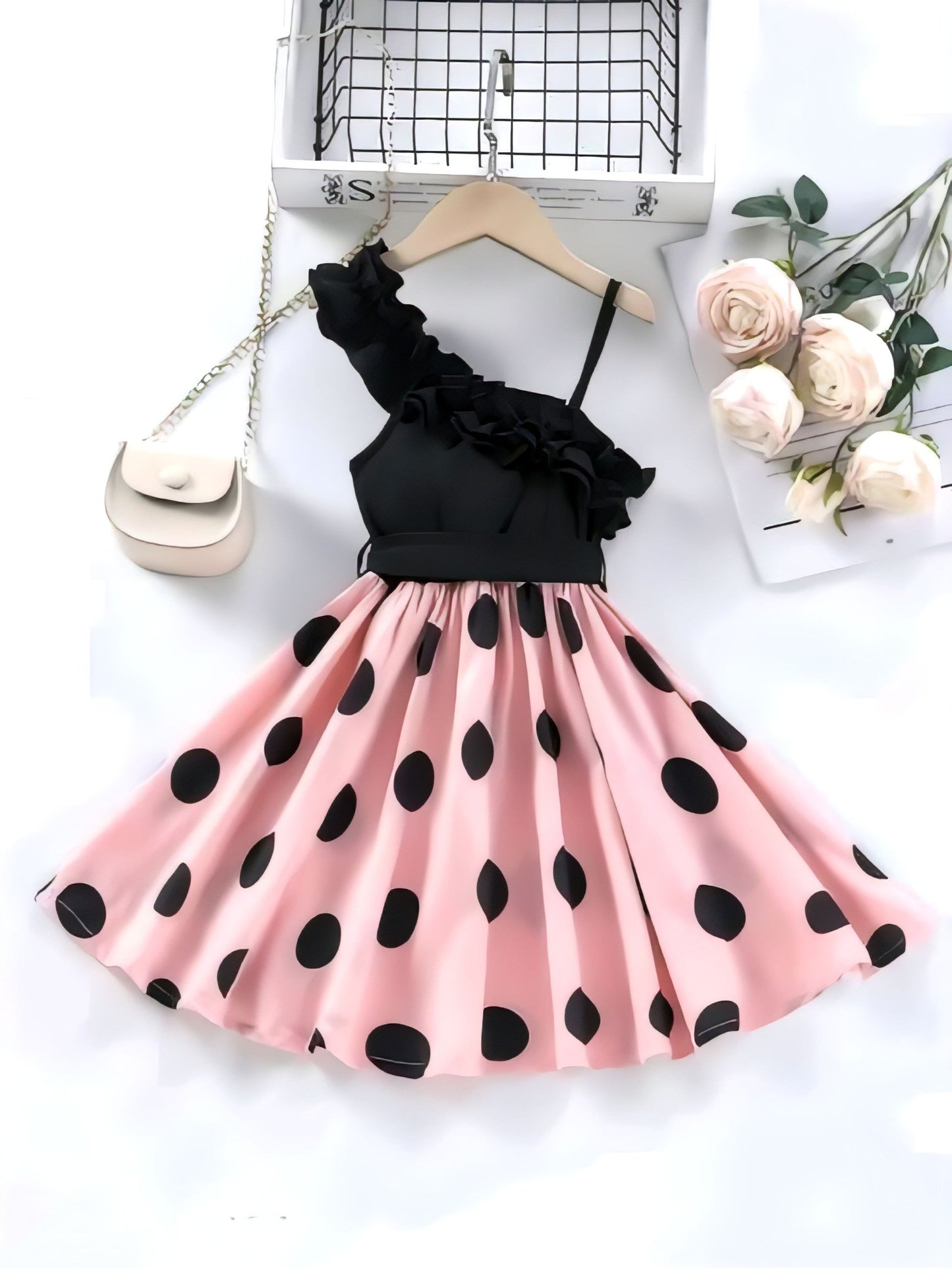 Bali Pink Cute Girl dress