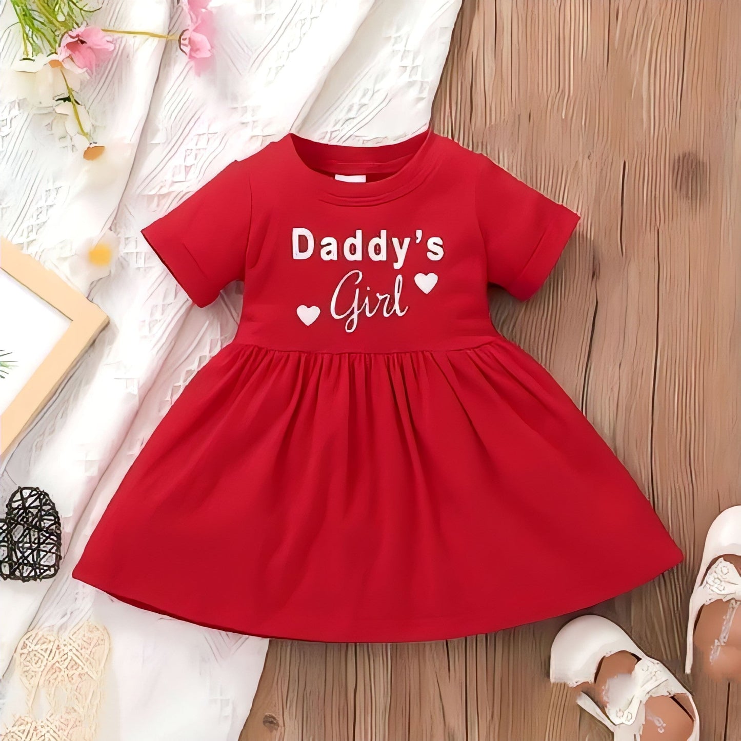 Baby Girls Daddy Girl Frock