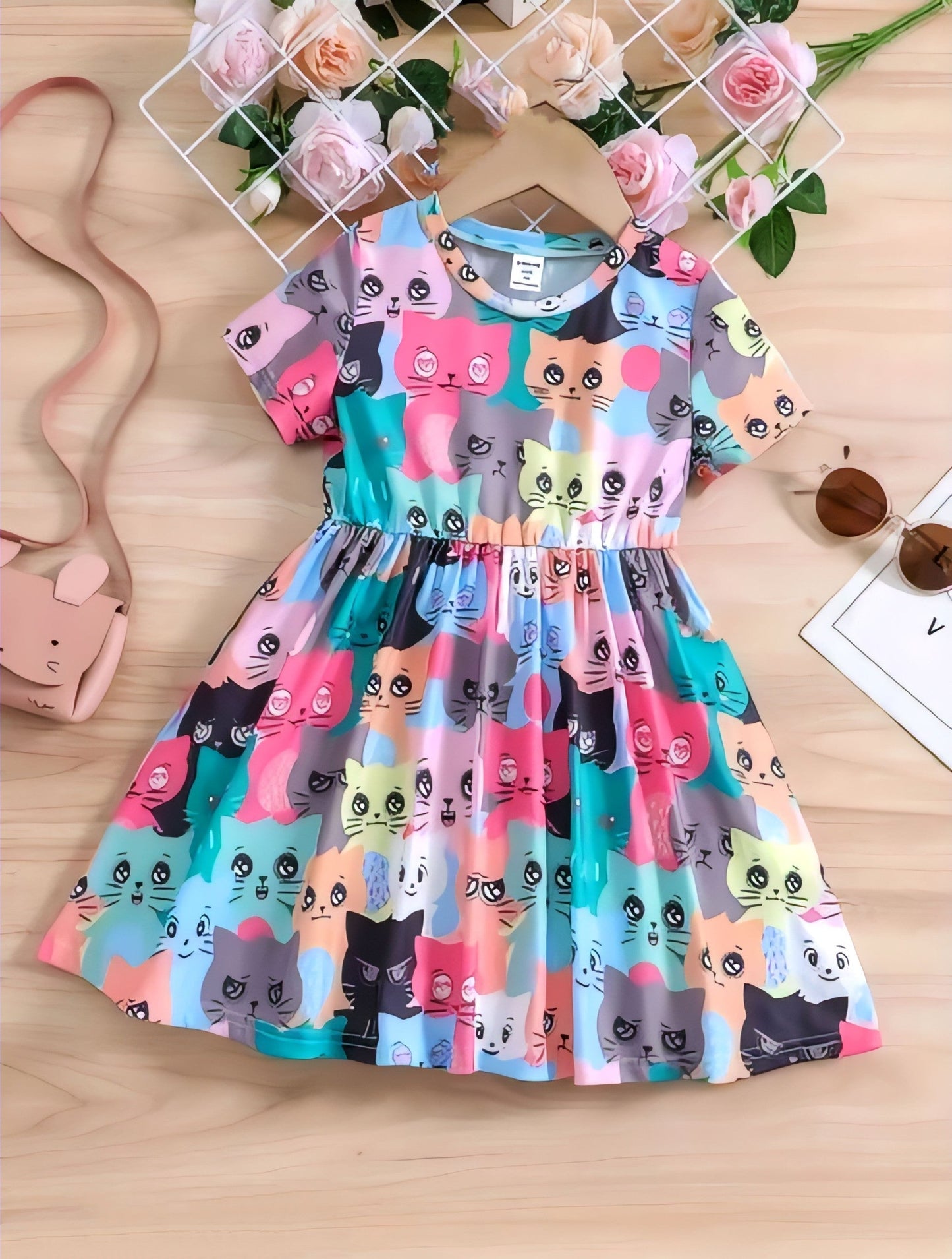 Cute Baby Girls Frock