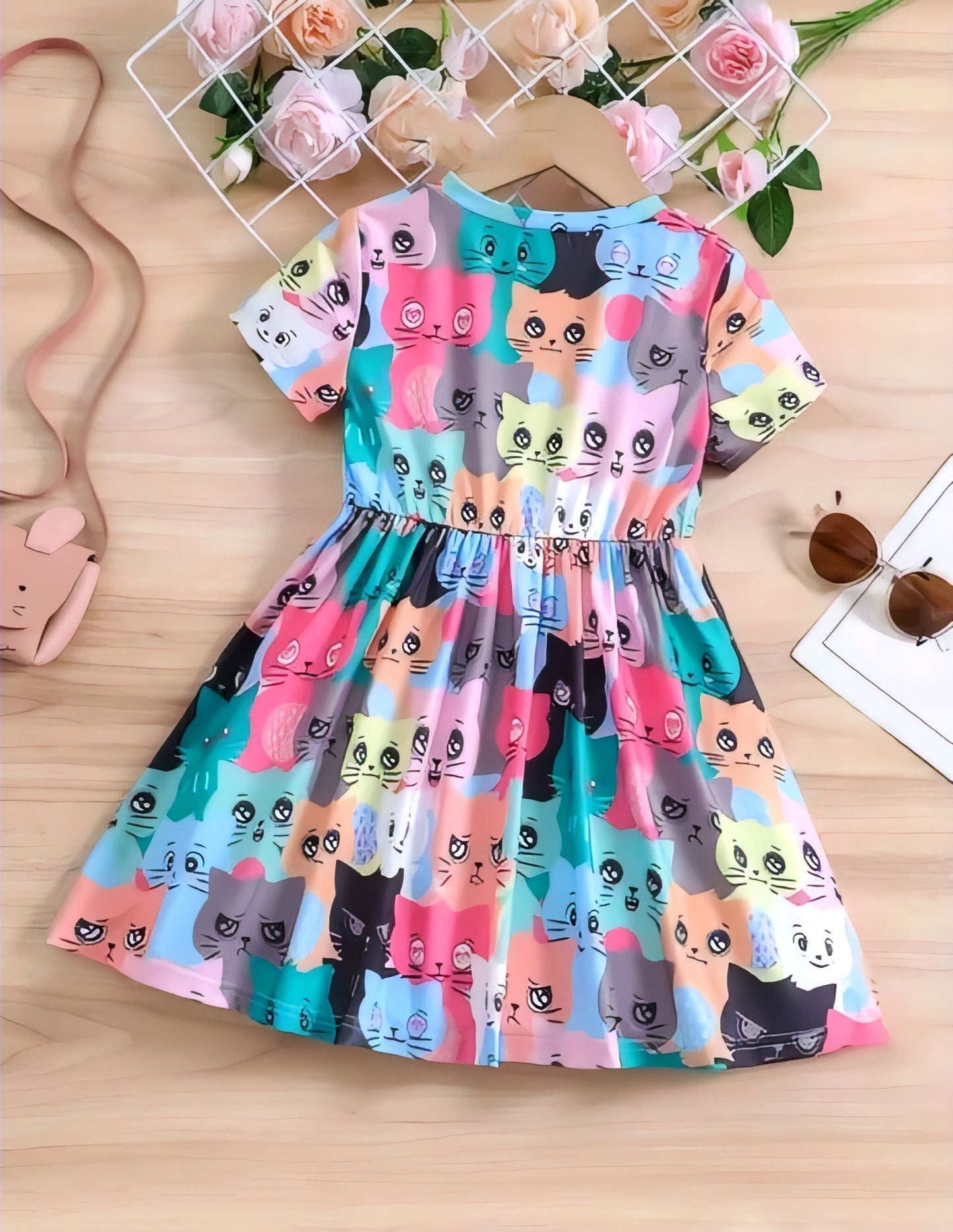 Cute Baby Girls Frock