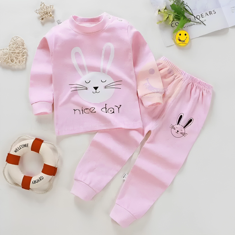 Pink Girls Clothing Sets