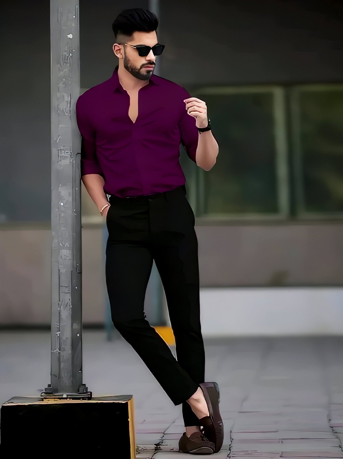 Stylish Men's Shirt Collection 👔😎