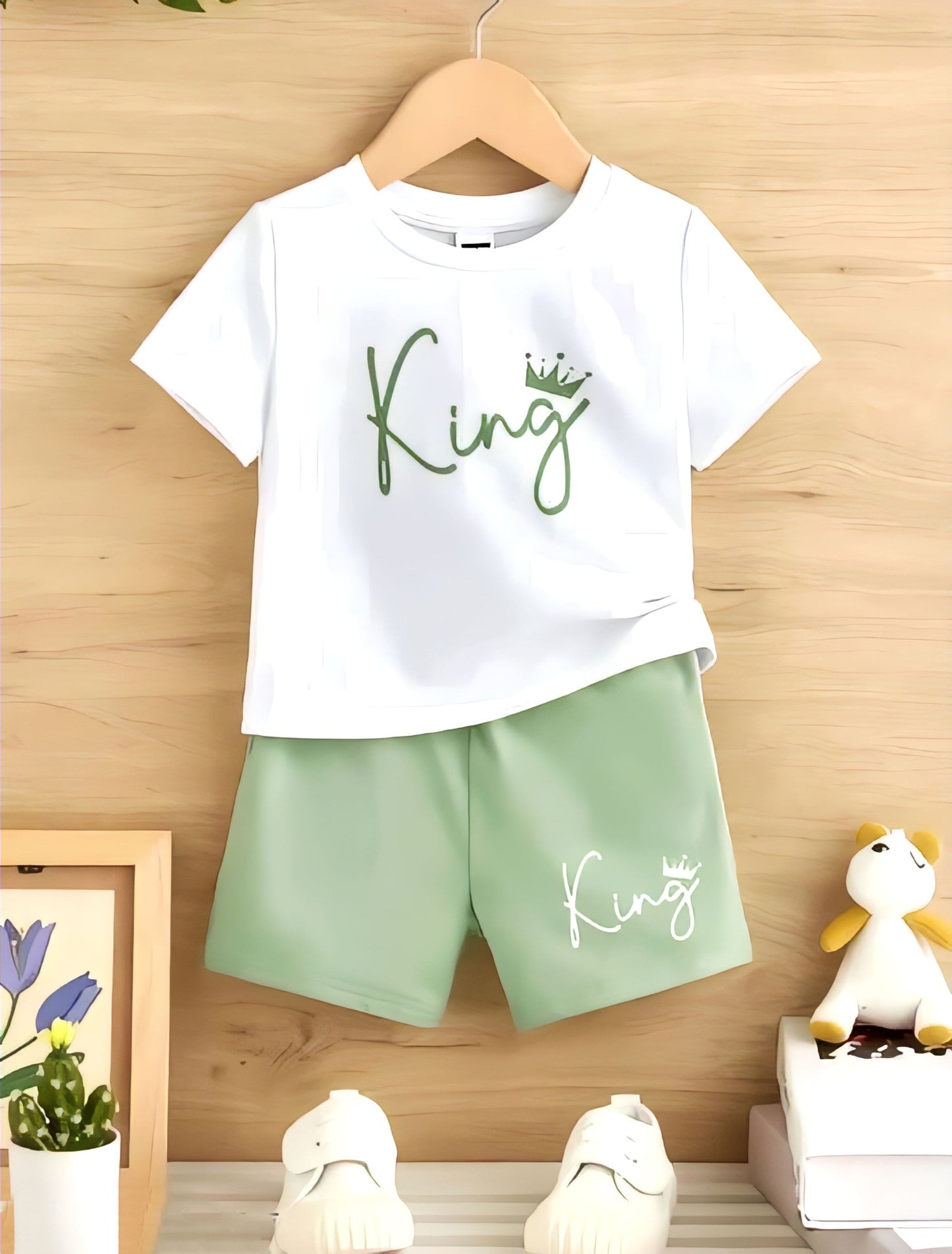 Kids Top Bottom Set