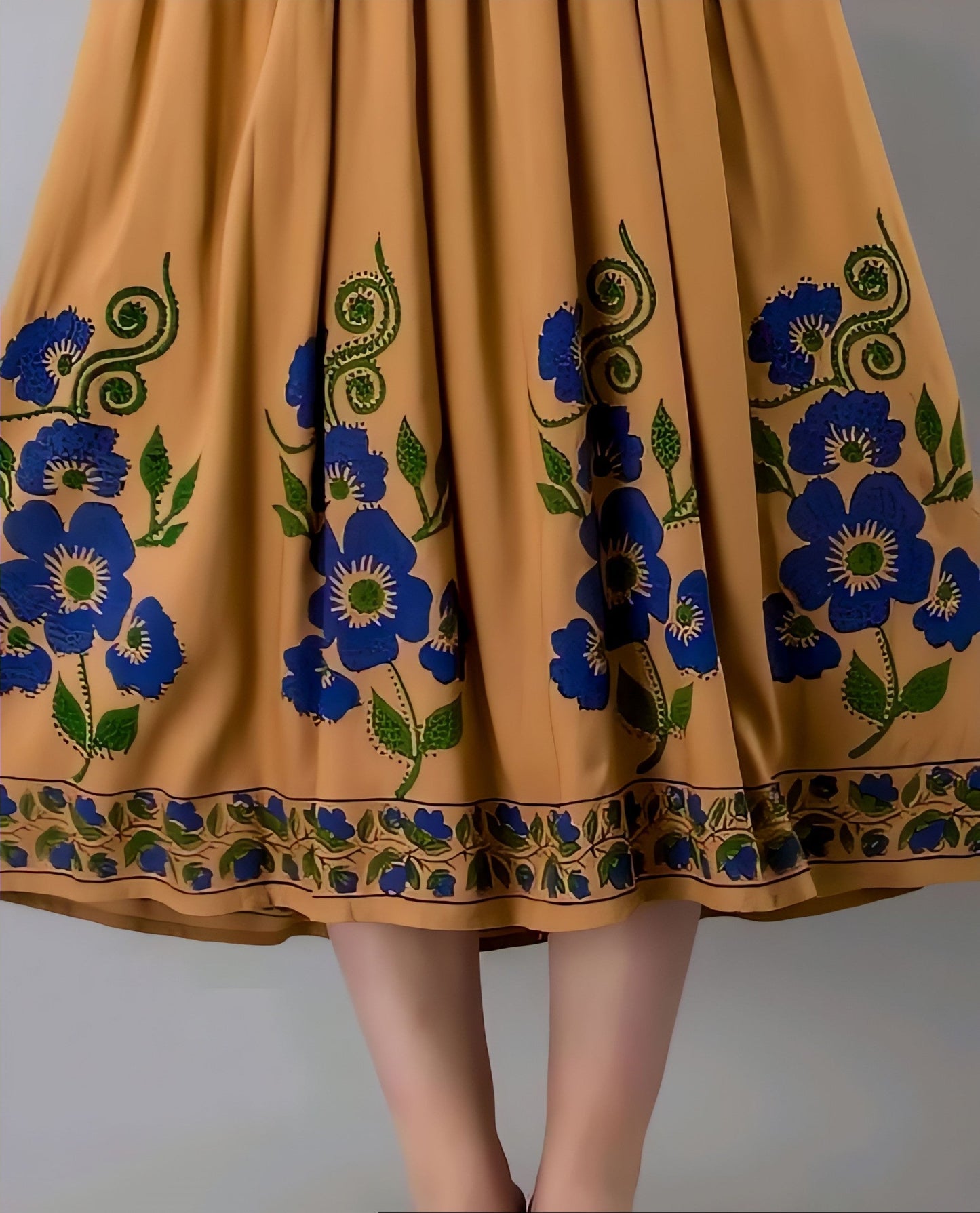 🌸 Stylish Printed Anarkali Kurta! 💃