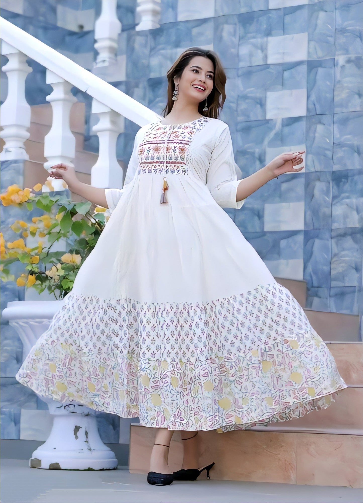 💃 Elevate Your Style with Women's Anarkali Kurta! ✨