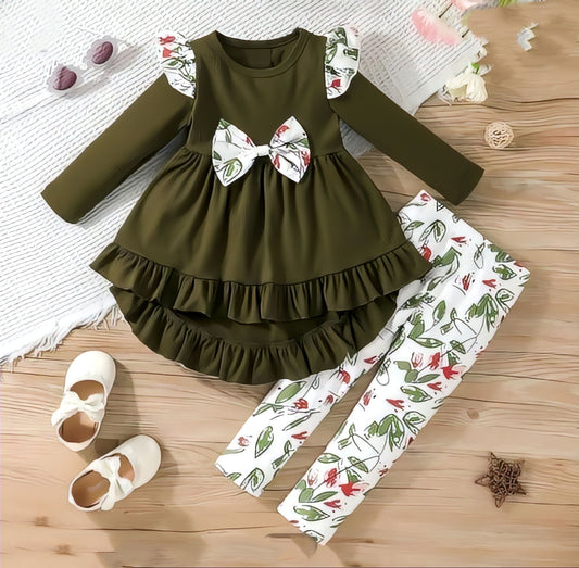Baby Girl Clothes Toddler Girl Outfit Ruffle