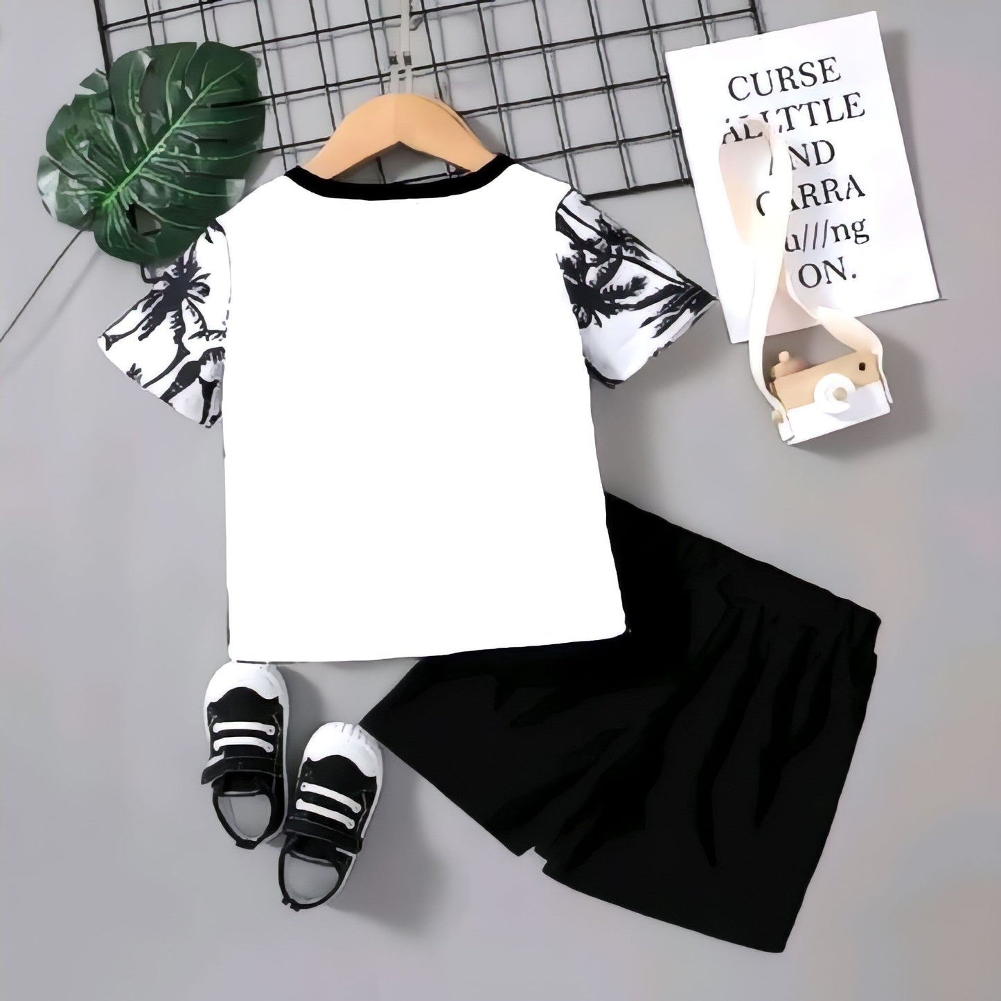 Kids T-Shirt & Shorts Sets for Girls and Boys