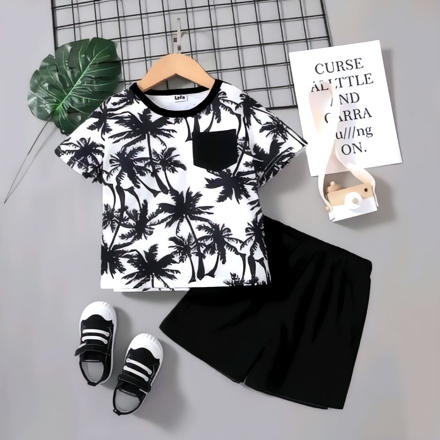 Kids T-Shirt & Shorts Sets for Girls and Boys