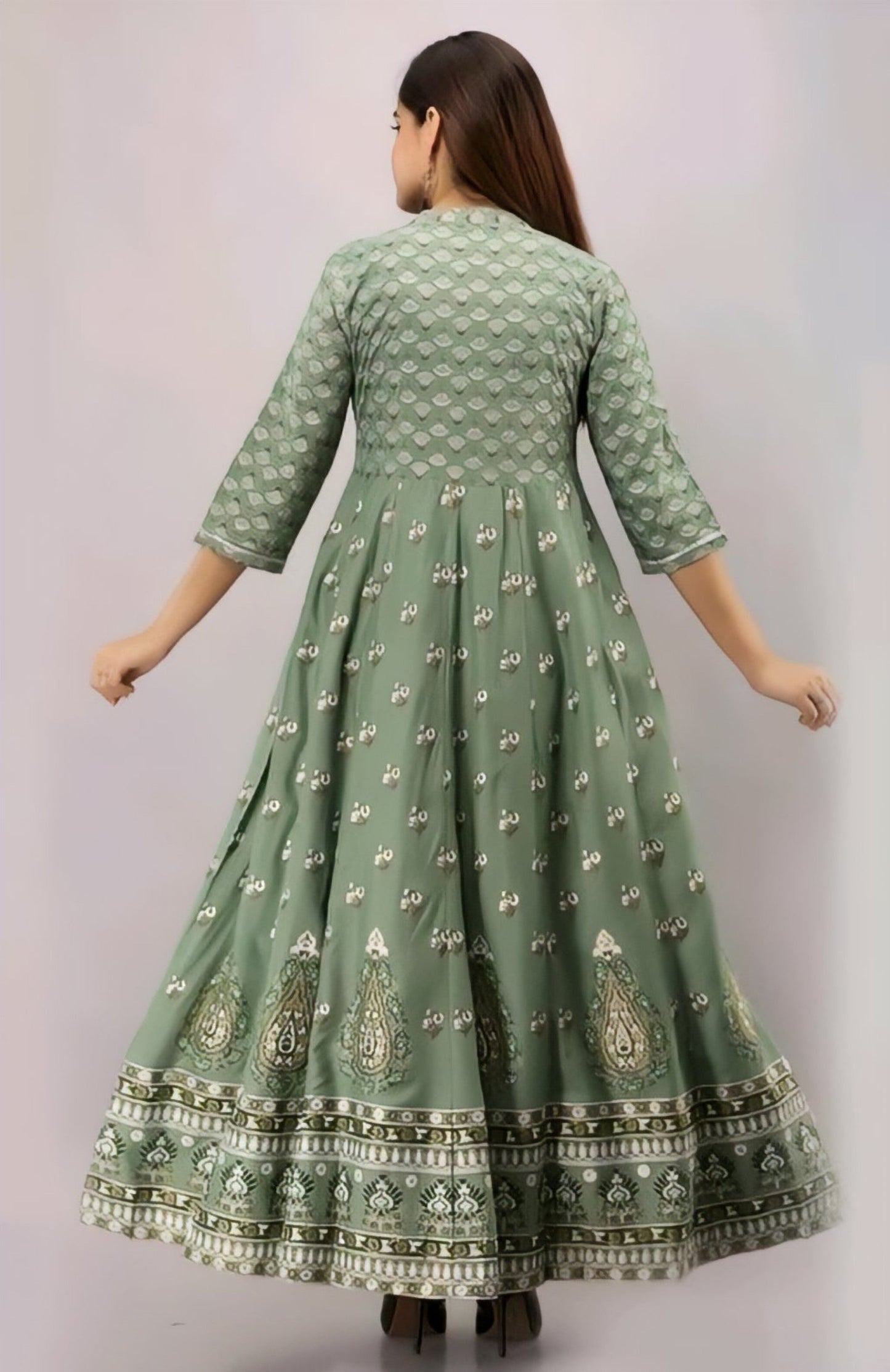 🌼 Stylish Women's Rayon Kurta