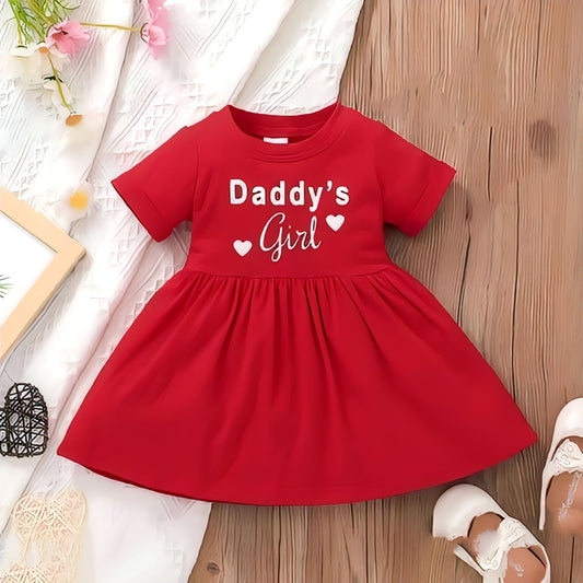 Baby Girls Daddy Girl Frock