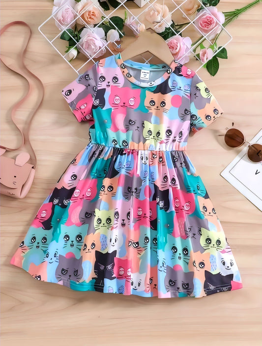 Cute Baby Girls Frock