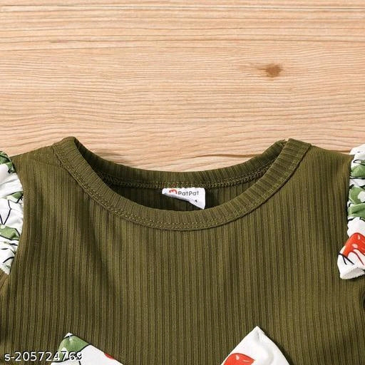 Baby Girl Clothes Toddler Girl Outfit Ruffle